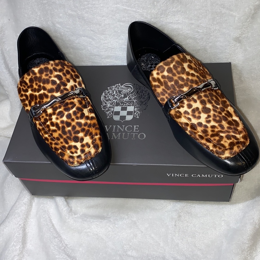 Vince Camuto Perenna Flat Leather Loafer